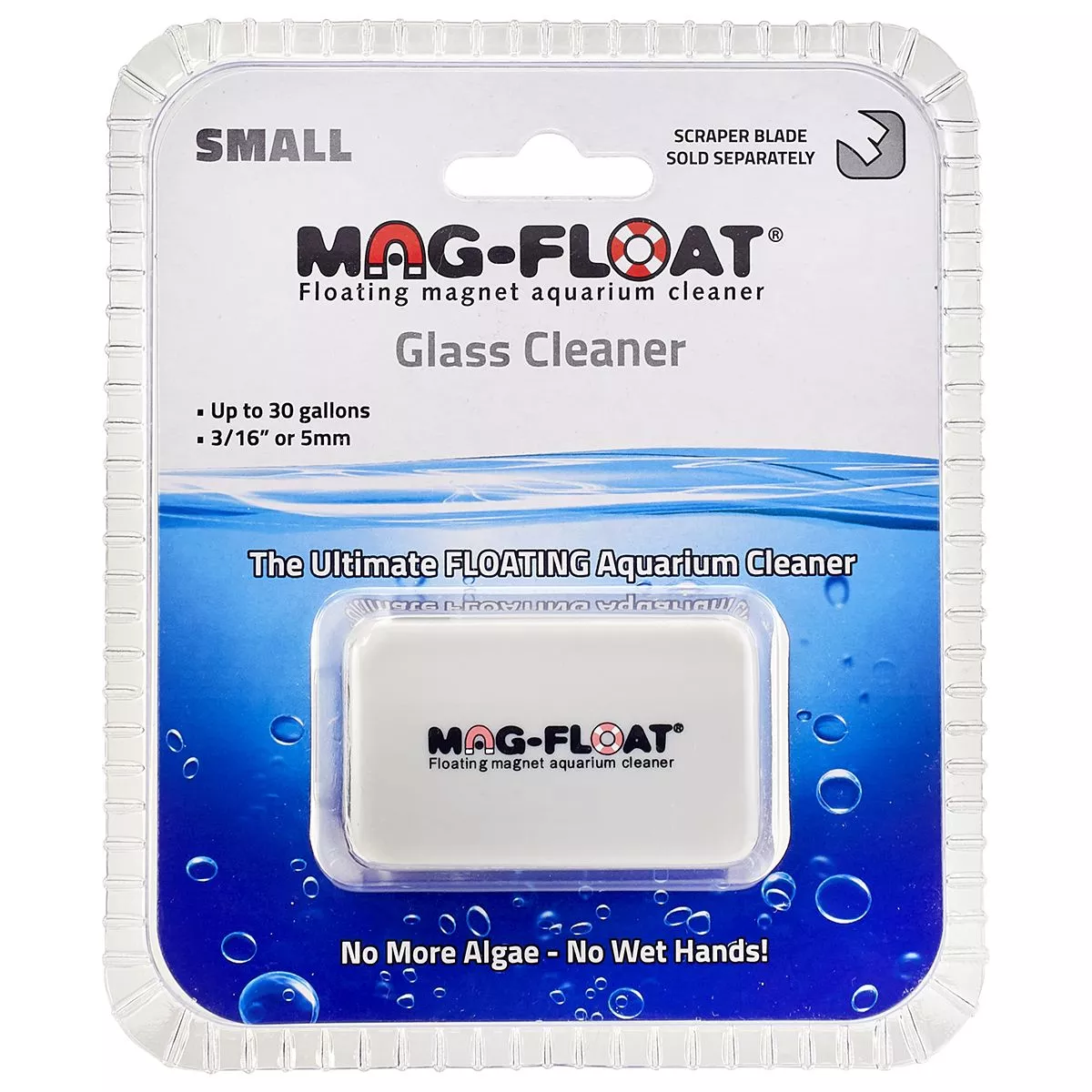 Mag Float 30 Small Glass Aquarium Cleaner