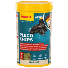 Sera Nature Pleco Chips 250 ml 92 gr