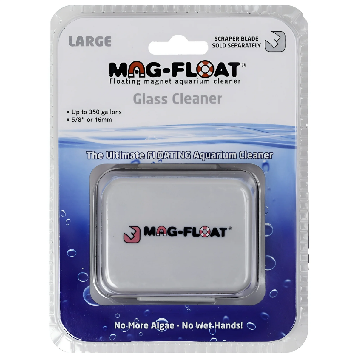 Mag Float 350 Large Glass Aquarium Cleaner