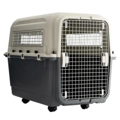 Pakeway IATA Tekerlekli Köpek Taşıma Kafesi No:7 120 x 94 x 80h Cm