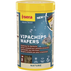 Sera Nature Vipachips Wafers 250 ml / 90 gr