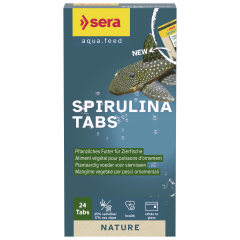 Sera Spirulina Tabs Nature 24 Tablet