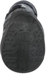 Trixie Yumuşak Köpek Çizmesi L-XL 2 Adet Siyah-Gri