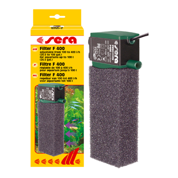 Sera F400 İç Filtre 400 lt / hr