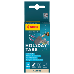 Sera Holiday Tablet Balık Tatil Yem - 10 tablet