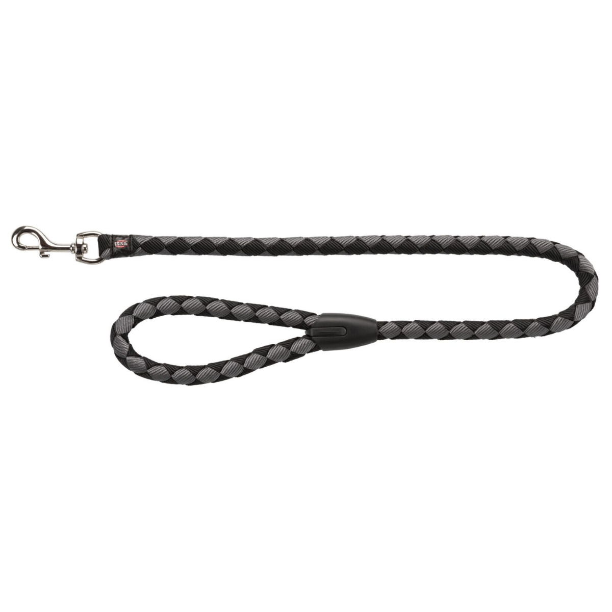 Trixie Cavo Köpek Gezdirme Kayışı L - XL, Siyah - Gri, 1 M x 18 Mm