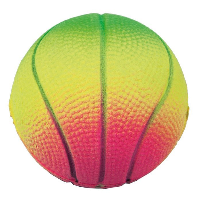 Wonpet Neon Sünger Top Köpek Oyuncağı 6,3 Cm 12 Adet