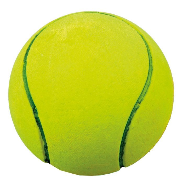 Wonpet Neon Dört Renk Sünger Top Köpek Oyuncağı 7,2 cm 12 Adet