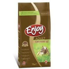 Enjoy Tavuklu Yetişkin Kedi Maması 15 kg