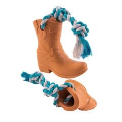 Eastland Köpek Oyuncağı İpli Bot Çiğneme Oyuncağı 12.5cm