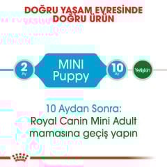 Royal Canin Mini Puppy 2 kg Yavru Köpek Maması