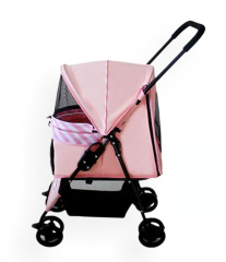 Zampa Showtime Köpek Arabası Pembe 42 x 69.5 x 88cm