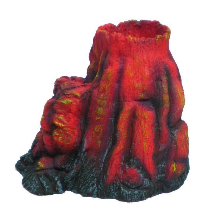 Chicos Akvaryum İçin Dekoratif Volkan 16 x 13 x 11,5 cm