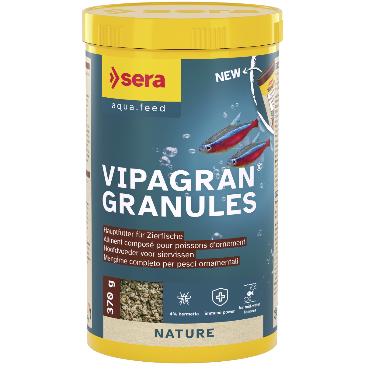 Sera Nature Vipagran Granules 1000 ml 370 gr