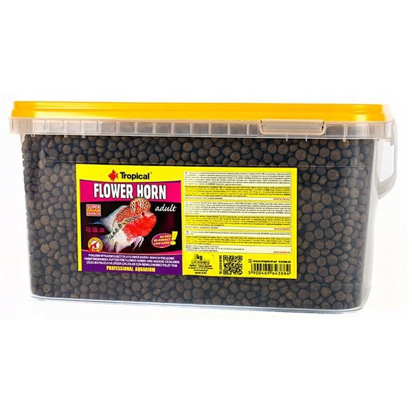 Tropical Flowerhorn Adult Pellet 100 gr - Açık Paket