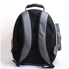 Migno Nexus Astronot Kedi Köpek Taşıma Çantası - Gri 44 x 34 x 32 cm