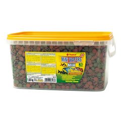 Tropical Mini Wafers Mix 50 gr - Açık Paket