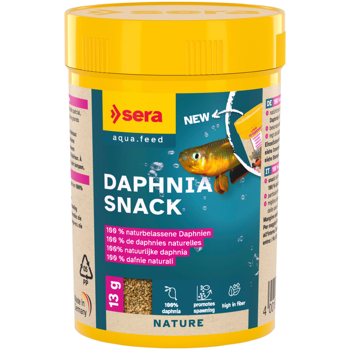 Sera Nature FD Daphnien 100 ml 13 gr