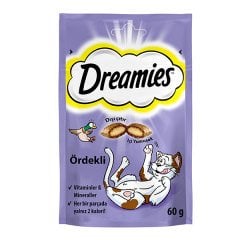 Dreamies Ördekli Kedi Ödülü 60 Gr