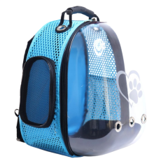 Migno Nexus Astronot Kedi Köpek Taşıma Çantası - Turkuaz 44 x 34 x 32 cm