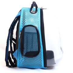 Migno Nexus Astronot Kedi Köpek Taşıma Çantası - Turkuaz 44 x 34 x 32 cm