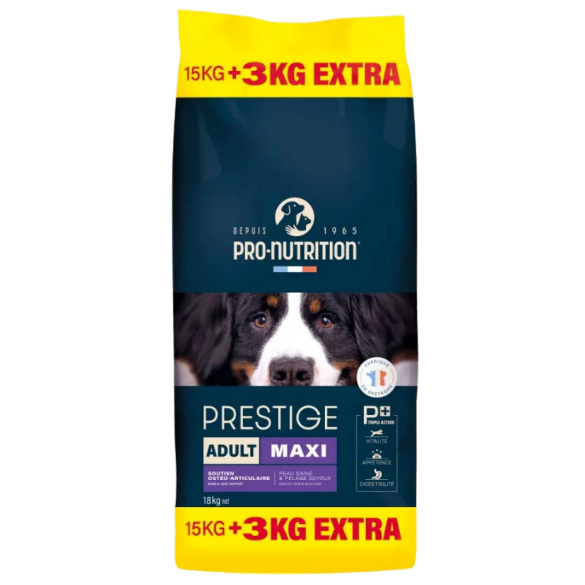 Pro Nutrition Prestige Adult Maxi Köpek Maması 15 + 3 Kg