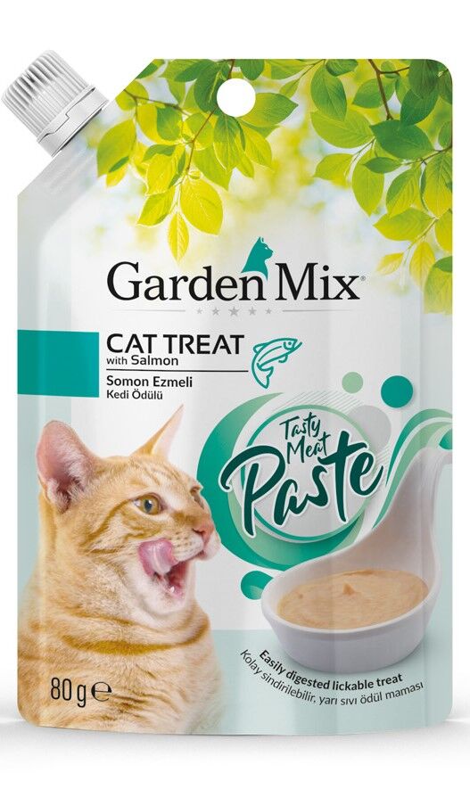 Gardenmix Somon Ezmeli Kedi Ödülü 80 gr