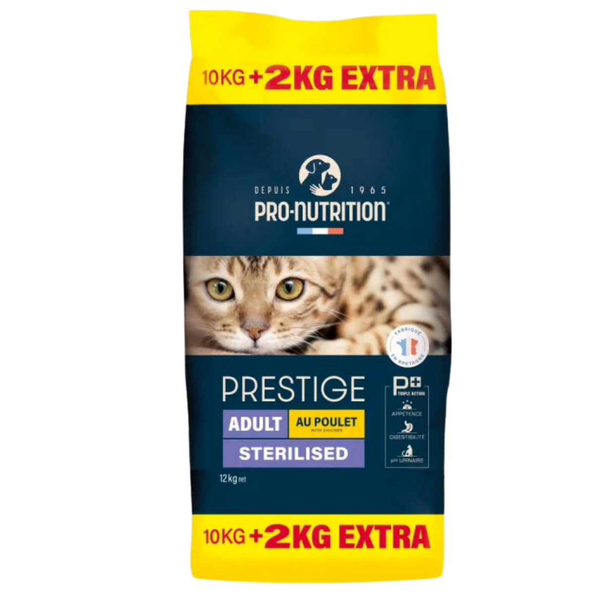 Pro Nutrition Prestige Sterilised Kısırlaştırılmış Tavuklu Kedi Maması 12 Kg