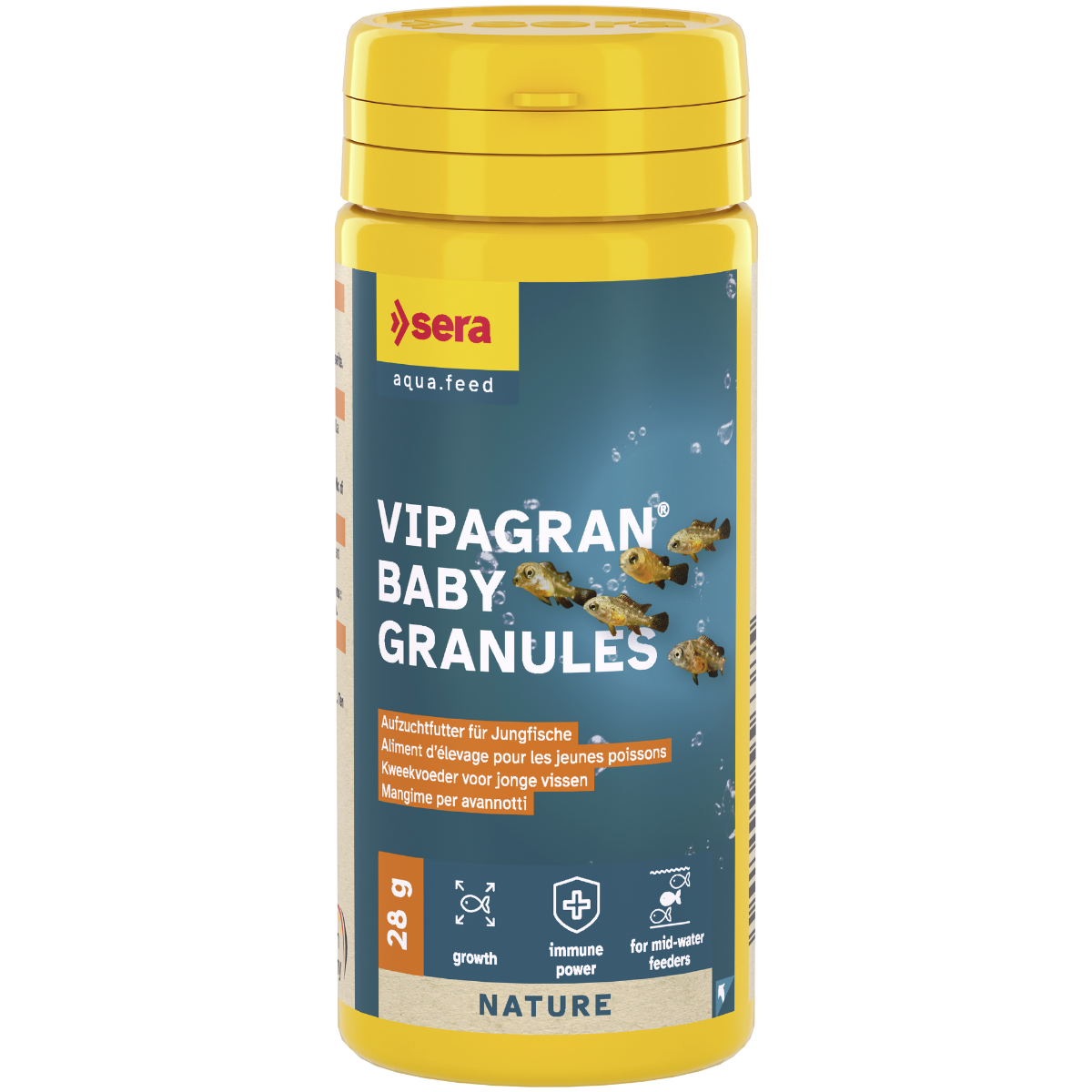 Sera Nature Vipagran Baby Granules 50 ml 28 gr