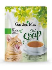 Gardenmix Ördekli Kedi Çorbası 40 gr
