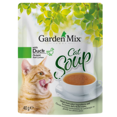 Gardenmix Ördekli Kedi Çorbası 40 gr