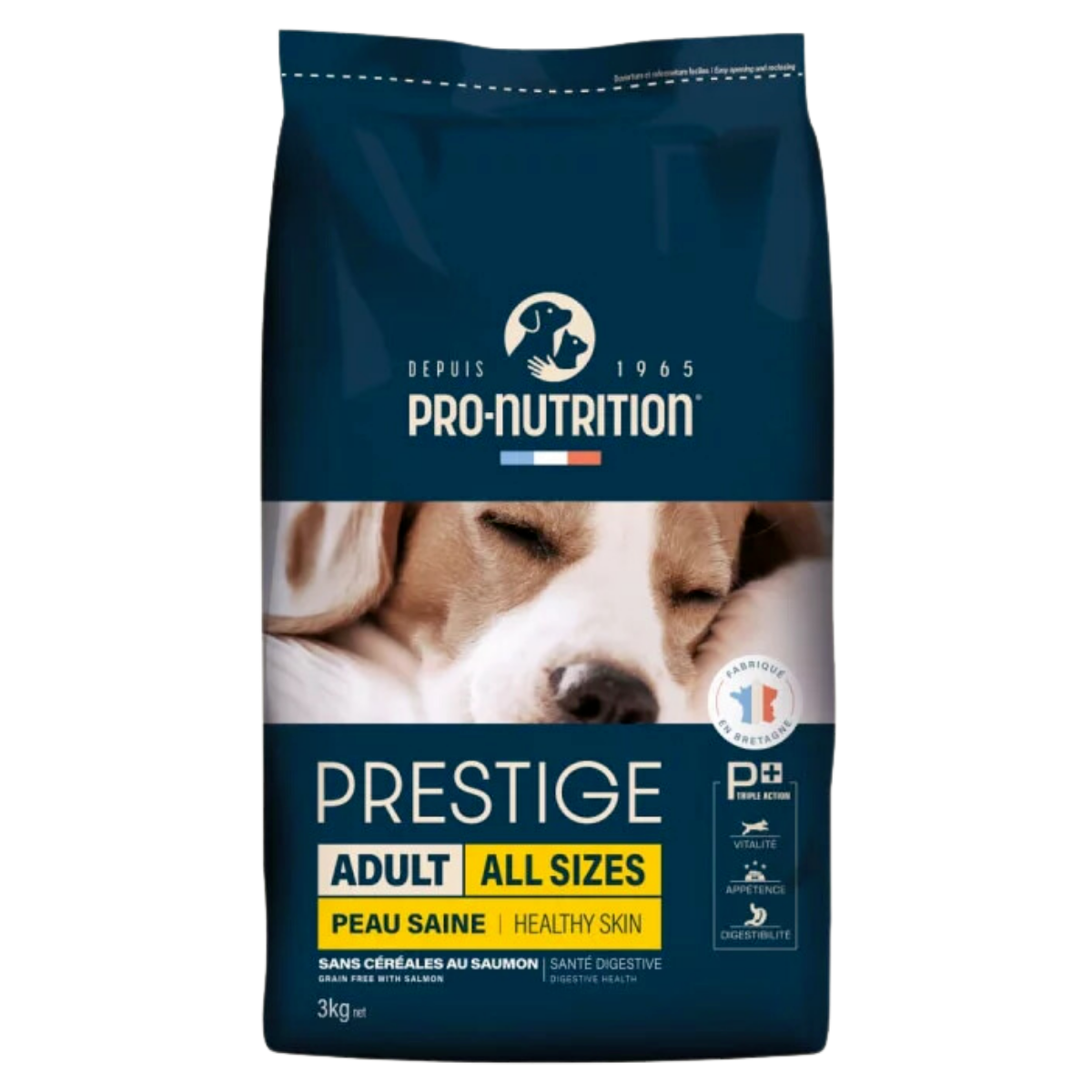 Pro Nutrition Prestige Adult All Sizes Somonlu Yetişkin Köpek Maması 3 Kg