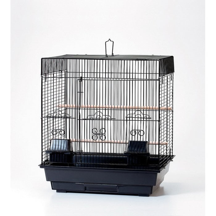 Oripet Papağan Kafesi 47x36x51,5 cm Boyalı
