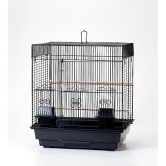 Oripet Papağan Kafesi 47x36x51,5 cm Boyalı