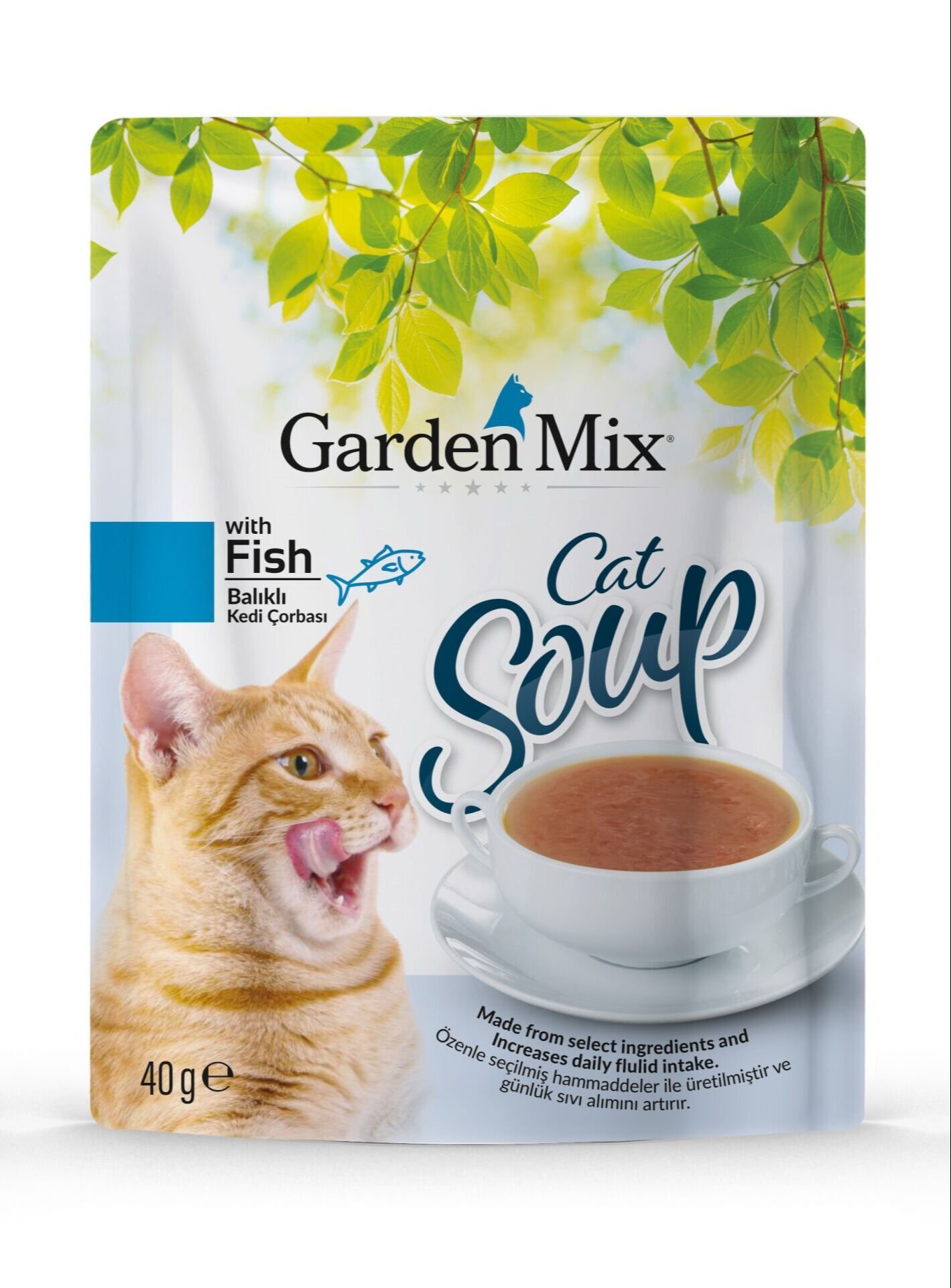 Gardenmix Ton Balıklı Kedi Çorbası 40 gr