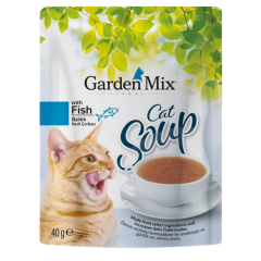 Gardenmix Ton Balıklı Kedi Çorbası 40 gr