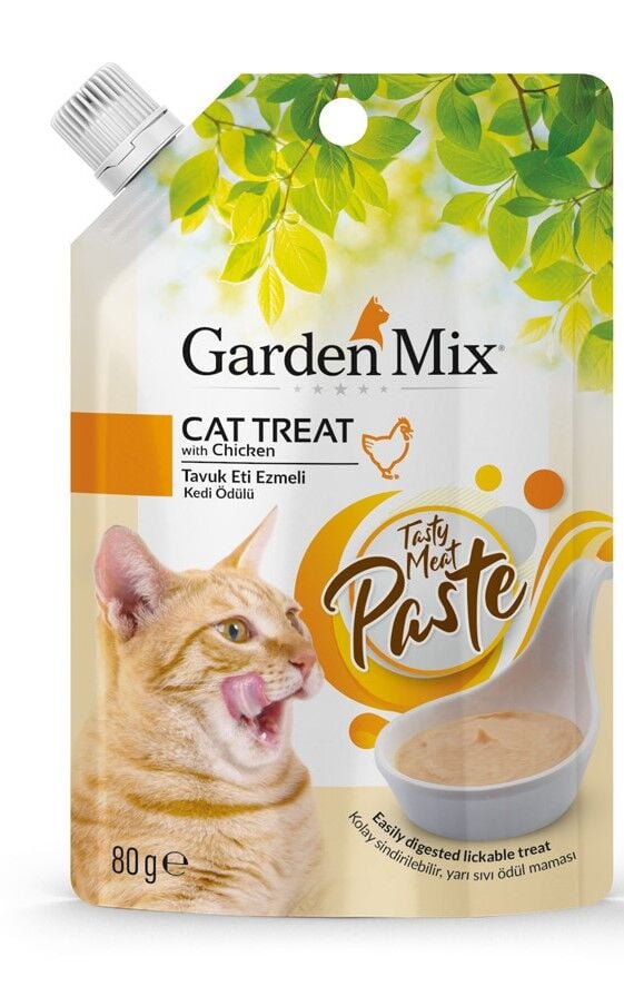 Gardenmix Tavuk Eti Ezmeli Kedi Ödülü 80 gr