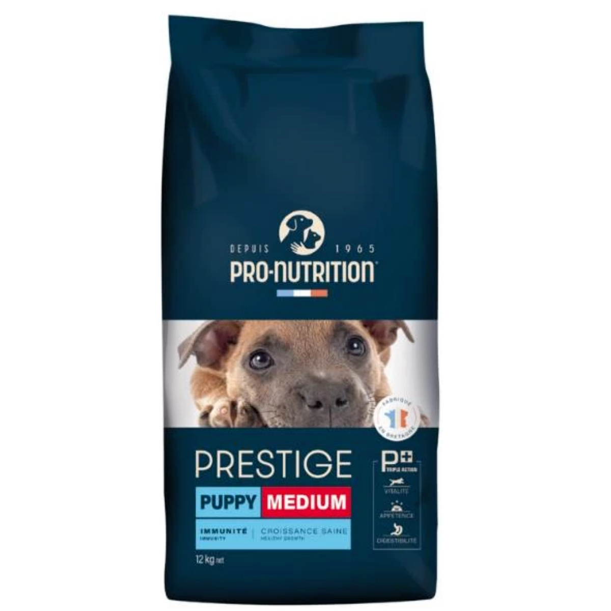 Pro Nutrition Prestige Puppy Medium Orta Irk Yavru Köpek Maması 12 Kg