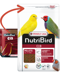 Versele Laga Nutribird C19 Kanarya ve Finch Pelet 10 Kg