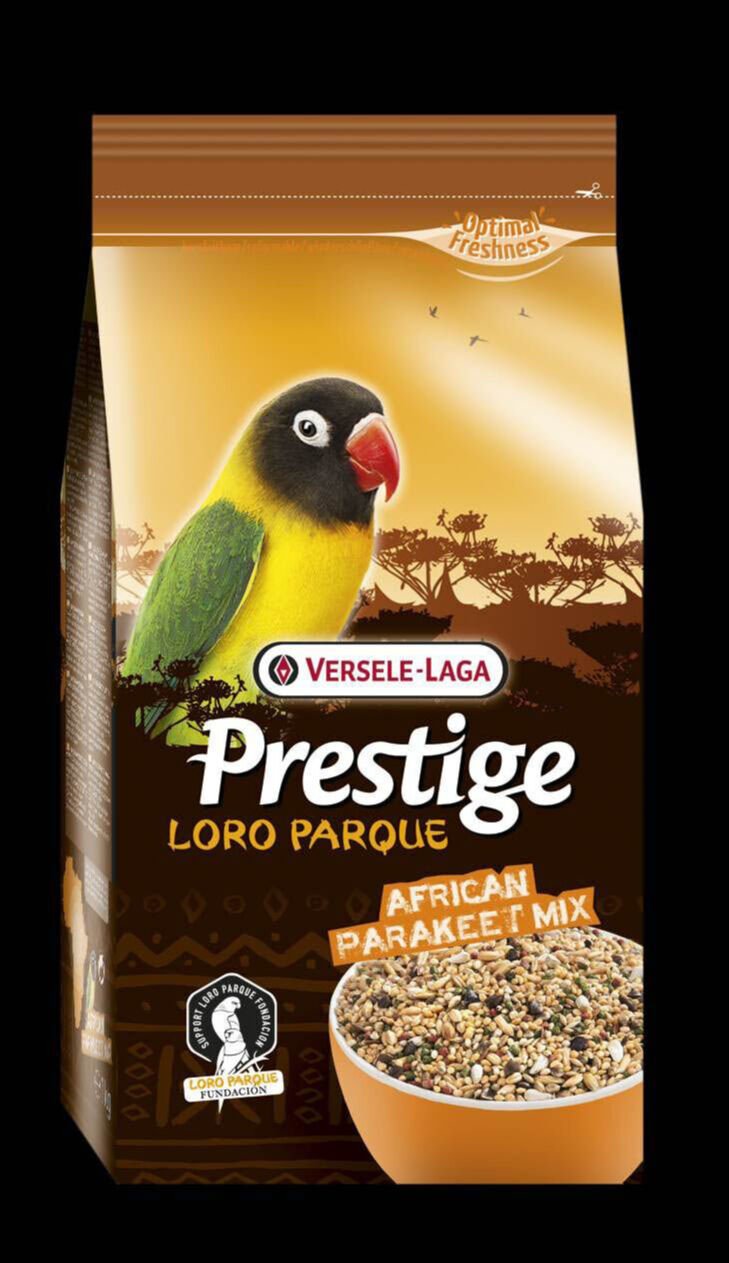 Versele Laga Loro Parque Afrika Parakeet Sevda Papagan Yemi 1 kg
