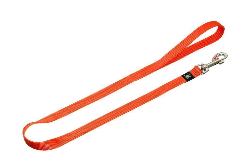 Karlie Turuncu Uzatma Tasması (L/XL Beden) 100 Cm - 25 Mm