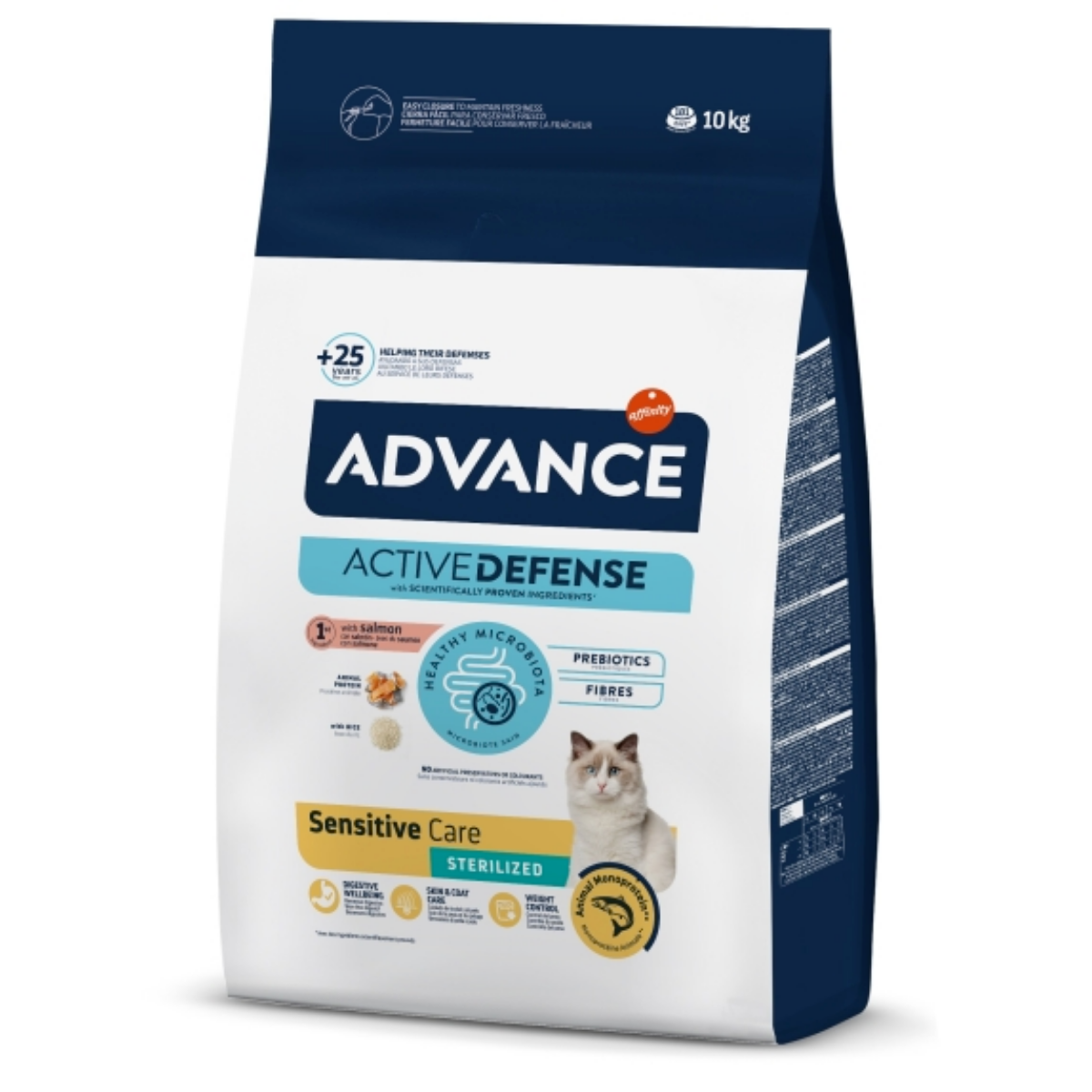 Advance Sterilized Somonlu 10 kg Kısırlaştırılmış Kedi Maması