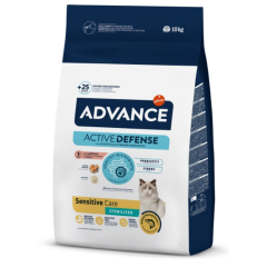Advance Sterilized Somonlu 10 kg Kısırlaştırılmış Kedi Maması
