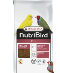 Versele Laga Nutribird C19 Kanarya ve Finch Pelet 10 Kg