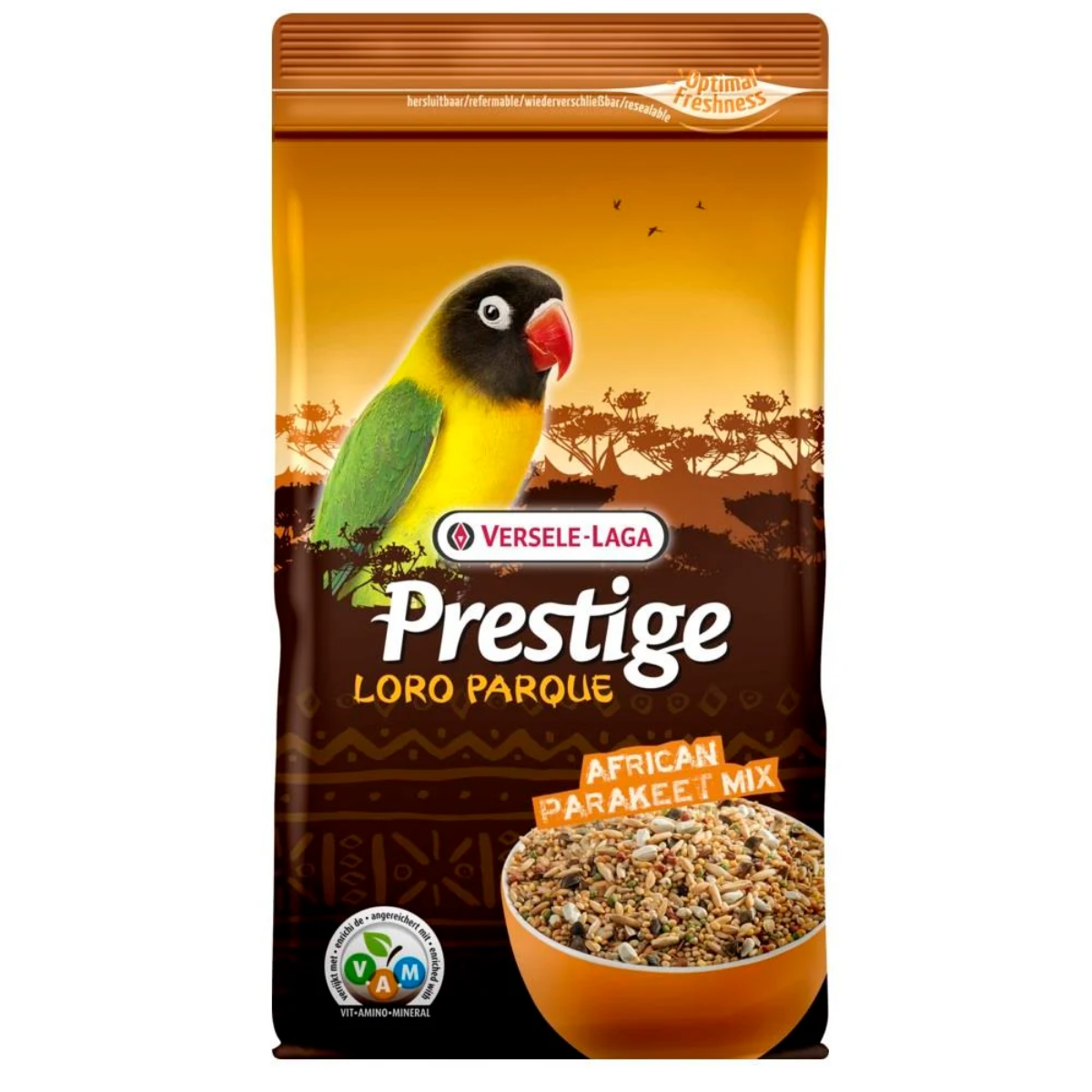 Versele Laga Loro Parque Afrika Parakeet Sevda Papagan Yemi 1 kg