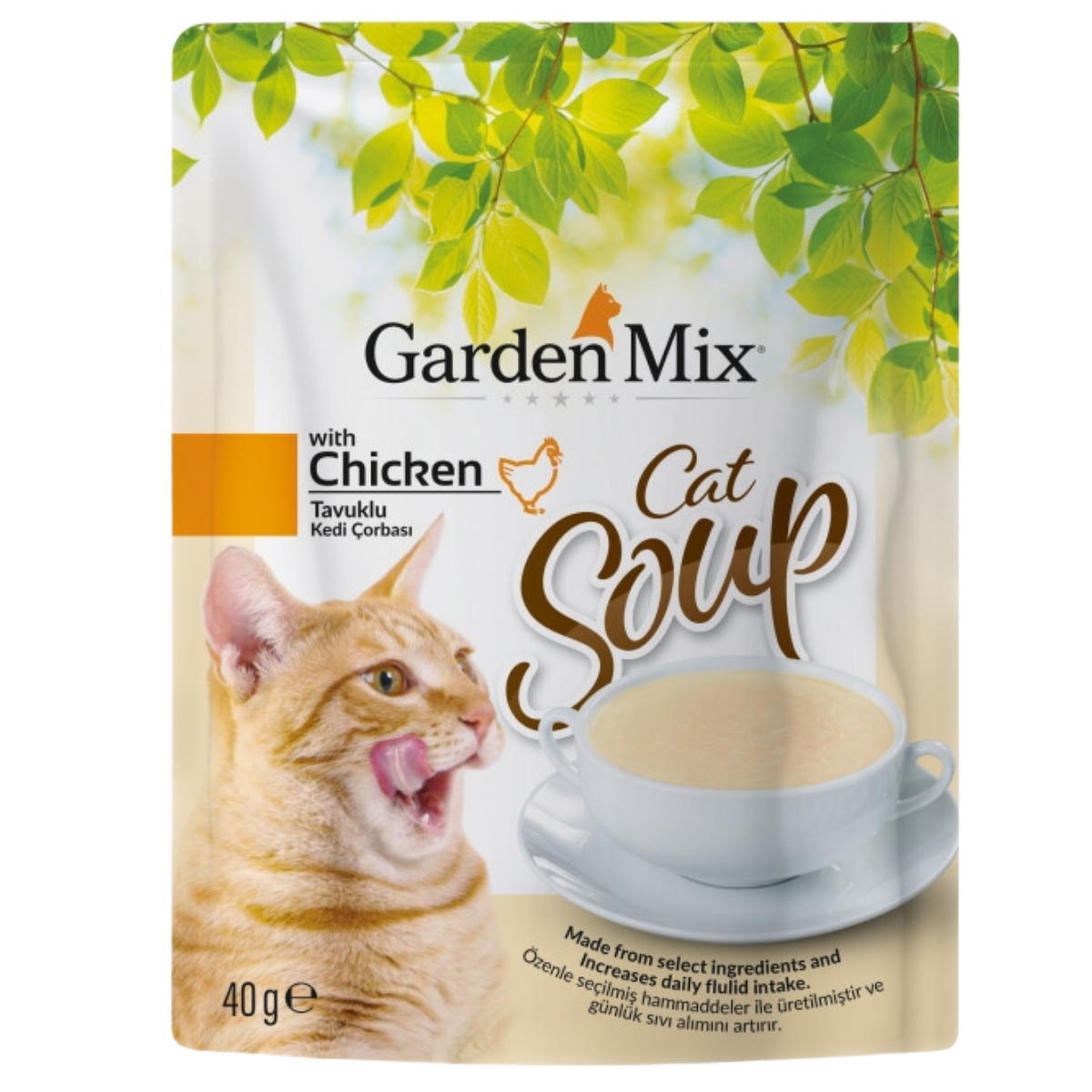 Gardenmix Tavuklu Kedi Çorbası 40 gr