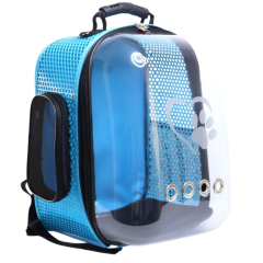 Migno Zenith Astronot Kedi Köpek Taşıma Çantası - Turkuaz 44 x 34 x 32 cm