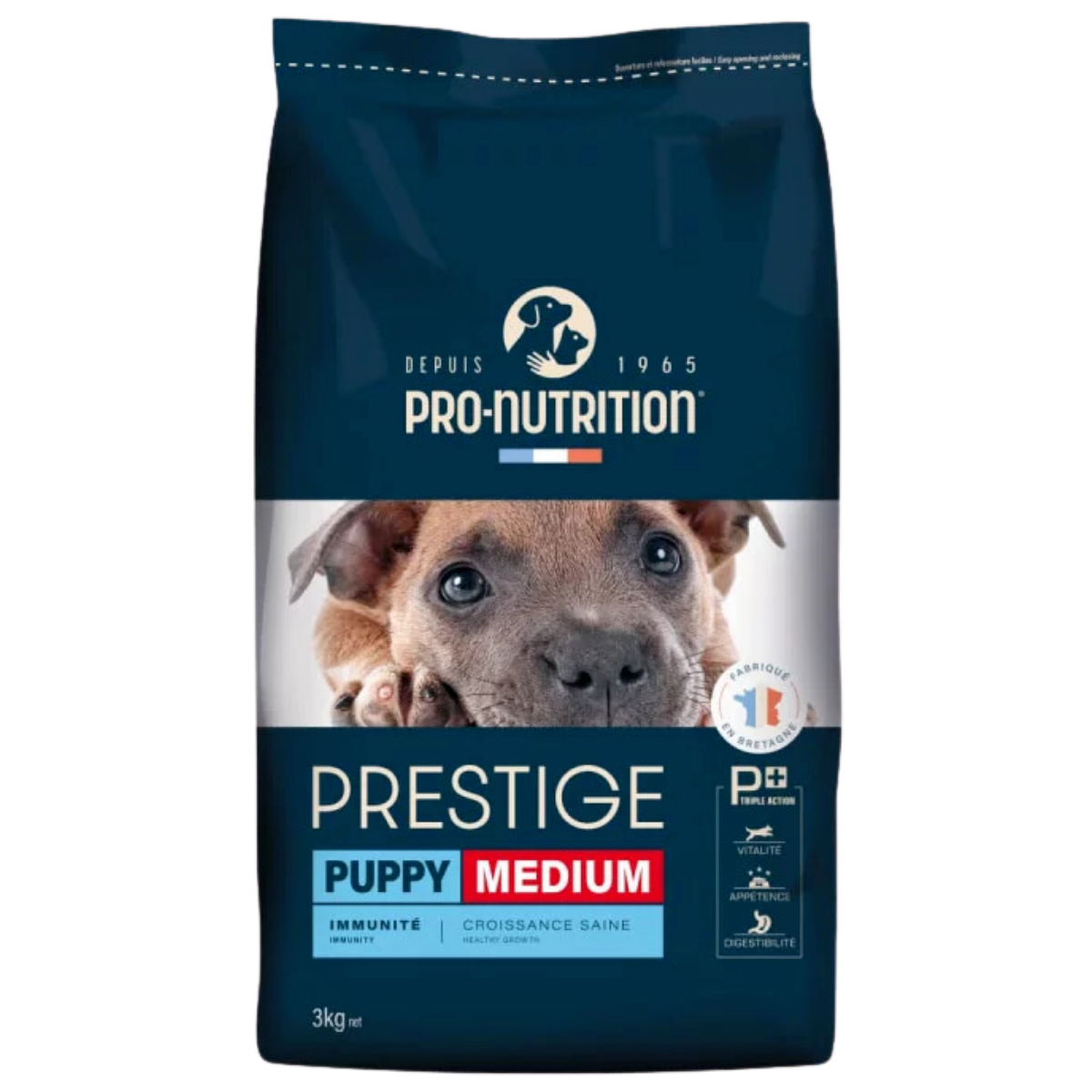 Pro Nutrition Prestige Puppy Medium Orta Irk Yavru Köpek Maması 3 Kg