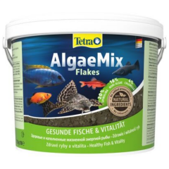 Balık Yemi Tetra Algae Mix Flakes Bitkisel Pul Yem 10 L 1750 Gr