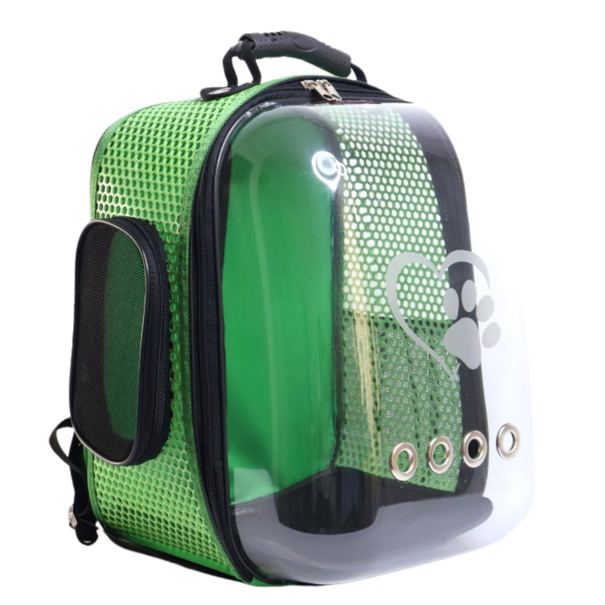 Migno Zenith Astronot Kedi Köpek Taşıma Çantası - Yeşil 44 x 34 x 32 cm